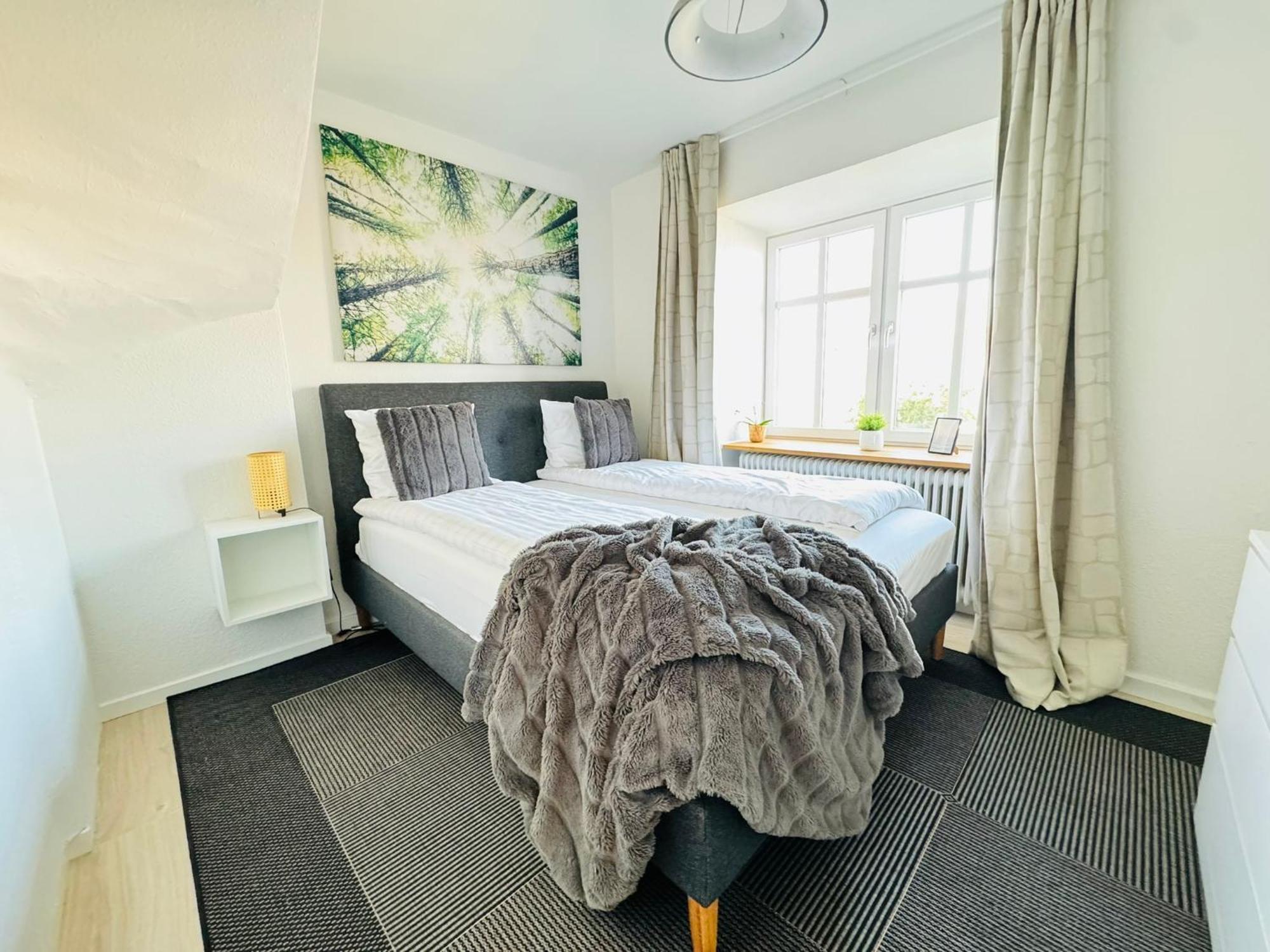 Aday - Modern 2 Bedroom Charming Central Apartment With Public Parking Aalborg Buitenkant foto